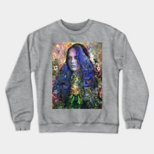 Sleeping Beauty Dark Crewneck Sweatshirt